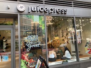 Front at Juice Press - E 34th in New York City