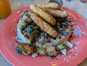  at The Wafflery in Charlotte