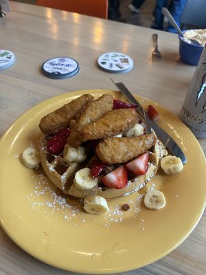   at The Wafflery in Charlotte