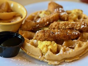   at The Wafflery in Charlotte