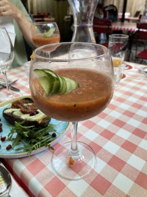 Gazpacho  at Van Beeren in Amsterdam