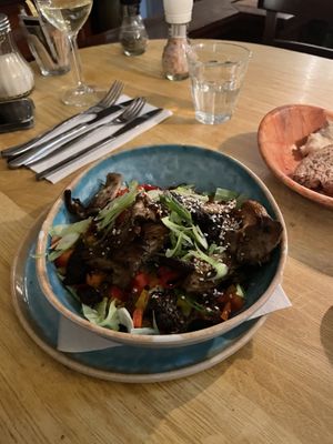 Asian salad  at Van Beeren in Amsterdam