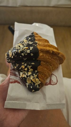 Nutella Croissant at Kynd Baker in Surabaya
