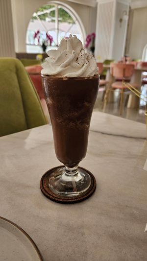 Choco shake at Kynd Baker in Surabaya