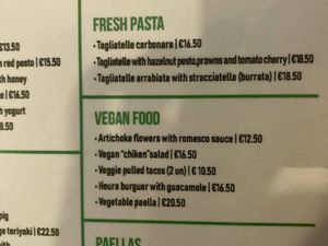   at Bistro Bosch in Mallorca