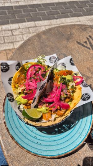 Vegan Tacos at Bistro Bosch in Mallorca