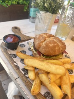   at Bistro Bosch in Mallorca