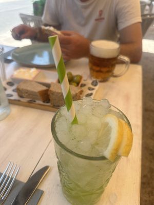   at Bistro Bosch in Mallorca