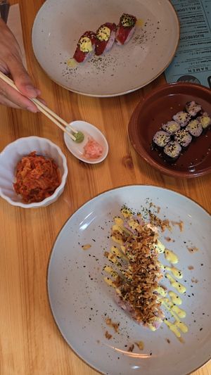  at Nami Vegan Sushi - Pop Up in Haarlem