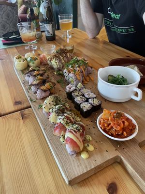 It's All Good for four people   at Nami Vegan Sushi - Pop Up in Haarlem
