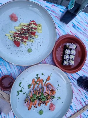  at Nami Vegan Sushi - Pop Up in Haarlem