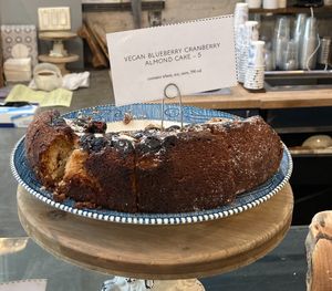 Vegan cake at Maman - Upper East Side in New York City