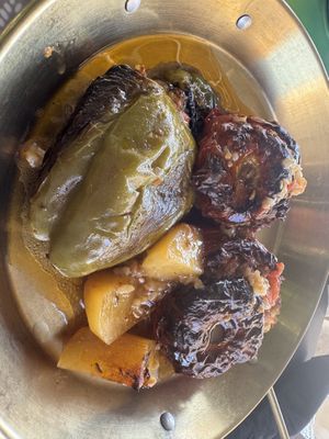 Gemistas   at Kalagris Cafe Bar - Restaurant in Rhodes