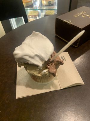   at Grezzo Raw Chocolate - Euclide in Rome