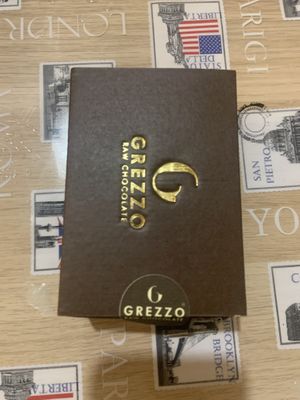   at Grezzo Raw Chocolate - Euclide in Rome