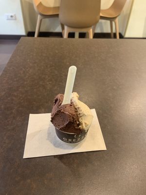   at Grezzo Raw Chocolate - Euclide in Rome