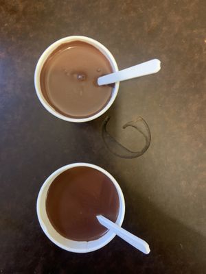   at Grezzo Raw Chocolate - Euclide in Rome