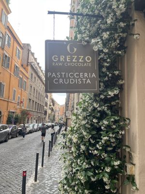   at Grezzo Raw Chocolate - Euclide in Rome