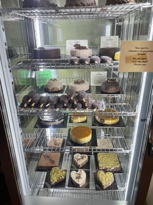   at Grezzo Raw Chocolate - Euclide in Rome