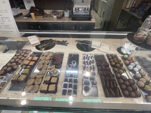   at Grezzo Raw Chocolate - Euclide in Rome