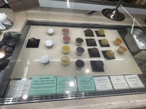   at Grezzo Raw Chocolate - Euclide in Rome