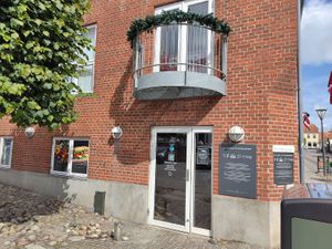 On the corner at Kylling & Co Ringkøbing in Ringkoebing