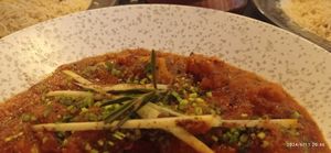 Cauliflower hit and tangy curry at Exotic Kitchen in Kilmarnock