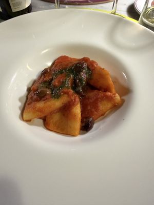   at Dulcisinfundo in San Gimignano