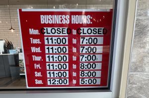 Opening hours   at Saigon Corner in Scranton
