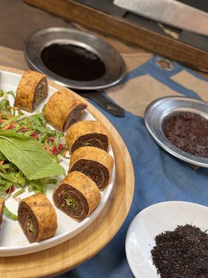 Çiğköfte Sushi classic   at Mr Fero in Freiburg