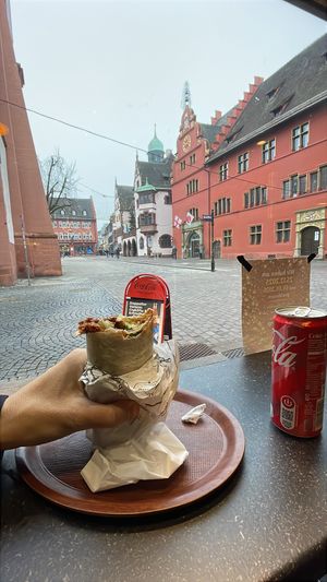   at Mr Fero in Freiburg