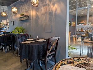 Environment at Coquelicot Gallery and Cafe in Palatine