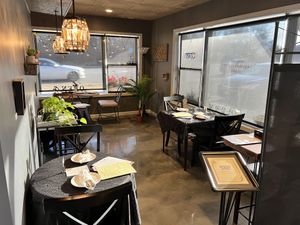   at Coquelicot Gallery and Cafe in Palatine