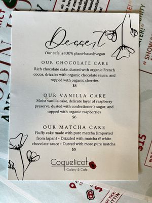   at Coquelicot Gallery and Cafe in Palatine