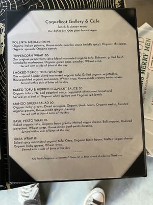   at Coquelicot Gallery and Cafe in Palatine