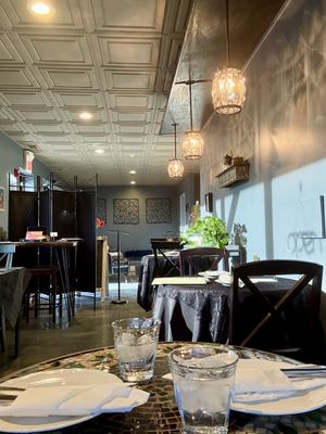 Cafe  at Coquelicot Gallery and Cafe in Palatine