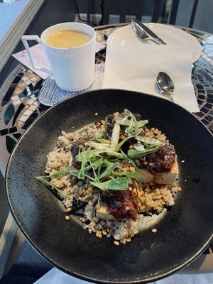   at Coquelicot Gallery and Cafe in Palatine