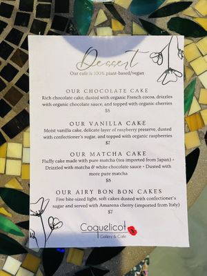   at Coquelicot Gallery and Cafe in Palatine