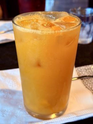 Mango Spritz  at Coquelicot Gallery and Cafe in Palatine