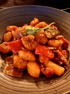 Whimsical Wednesday special   at Coquelicot Gallery and Cafe in Palatine