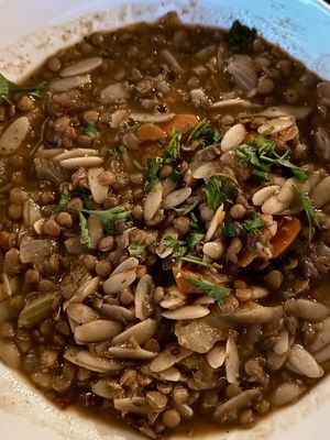 Whimsical Wednesday special   at Coquelicot Gallery and Cafe in Palatine