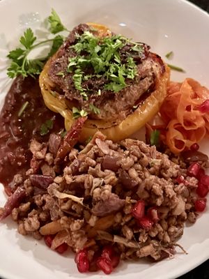 Whimsical Wednesday special   at Coquelicot Gallery and Cafe in Palatine