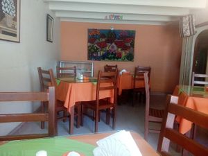 Comedor at Trigo y Miel in San Gil