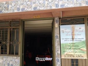 front view restaurant at Trigo y Miel in San Gil