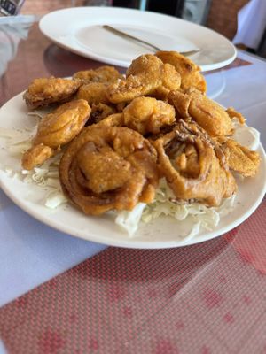 Vegetable pakora   at Namaste Indian Restaurant Pure Vegetarian in Koh Samui