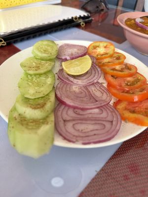 Salad  at Namaste Indian Restaurant Pure Vegetarian in Koh Samui