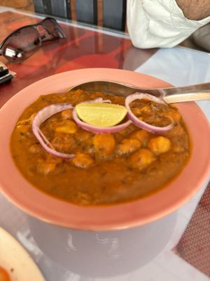 Chana masala  at Namaste Indian Restaurant Pure Vegetarian in Koh Samui