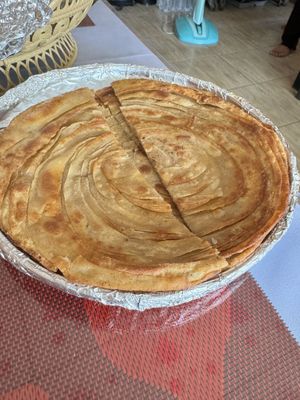 Laccha paratha  at Namaste Indian Restaurant Pure Vegetarian in Koh Samui