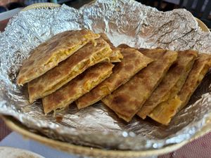 Aloo paratha  at Namaste Indian Restaurant Pure Vegetarian in Koh Samui