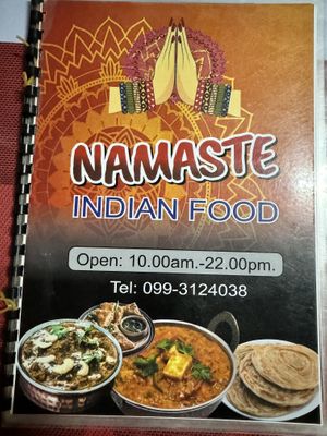  at Namaste Indian Restaurant Pure Vegetarian in Koh Samui
